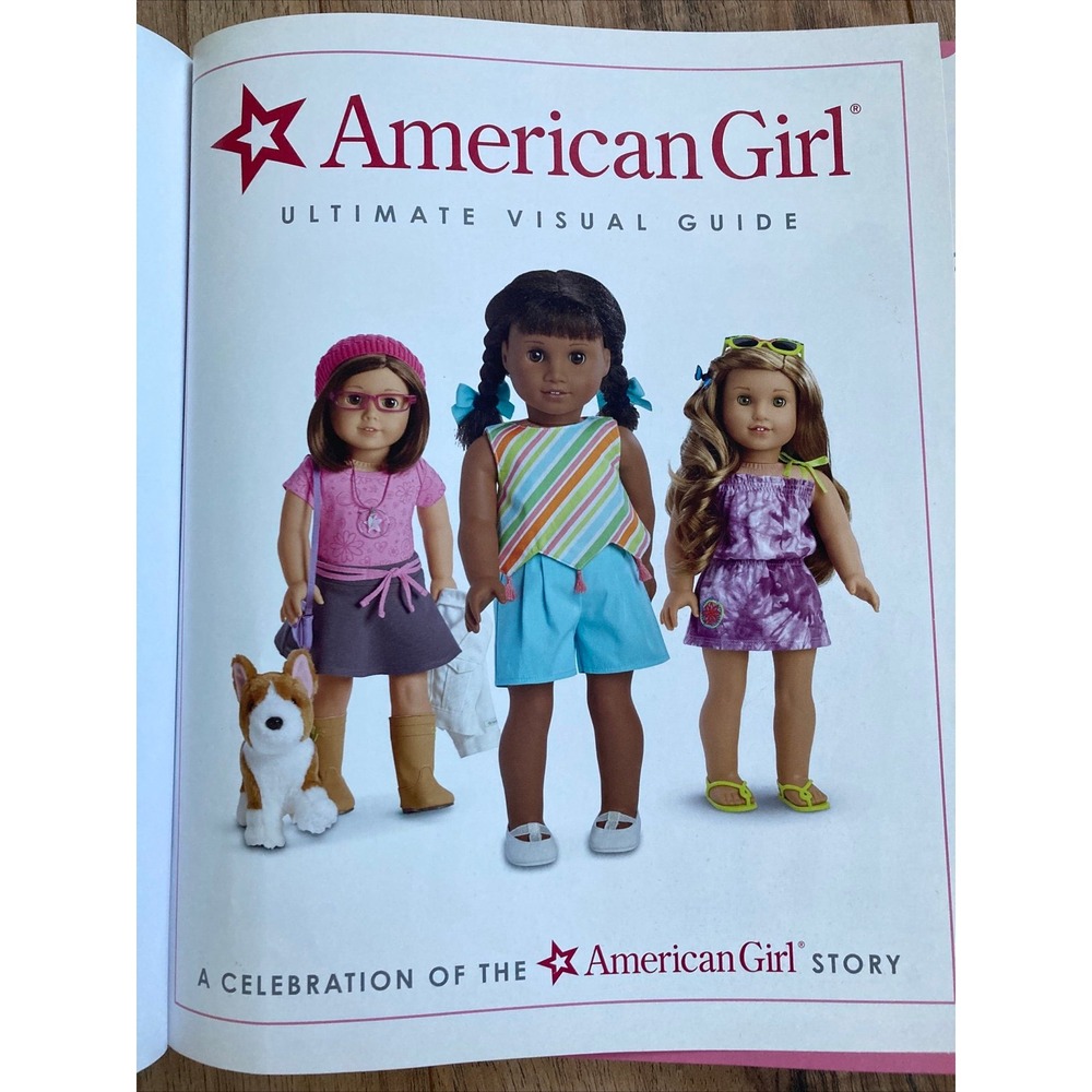 American Girl: Ultimate Visual Guide: A Celebration of the AG Story HC Book - Picture 3 of 10